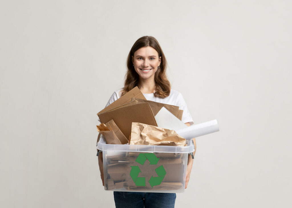 Nos engagements de recyclage du papier